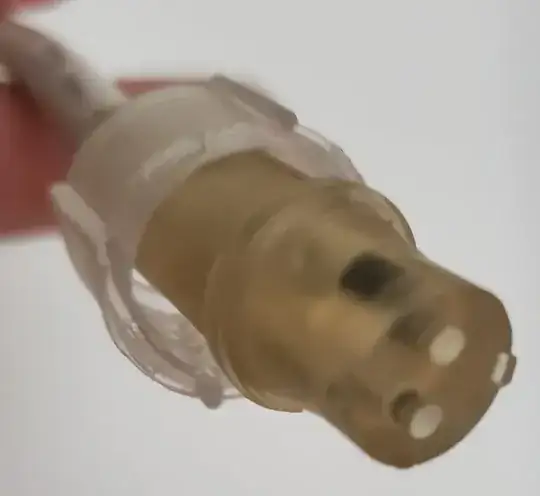 unidentified connector