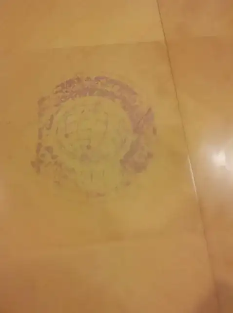 the original stain