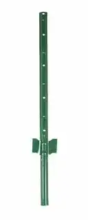 steel fence up post
