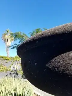close up of lip