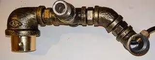wired lamp