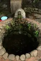 the spring at the house of Choi Cham-pan in Hadong, Korea