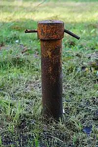 A piezometer in France