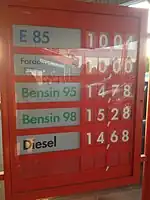 Sweden:fuel:e85=yesfuel:biogas=yesfuel:octane_95=yesfuel:octane_98=yesfuel:diesel=yes