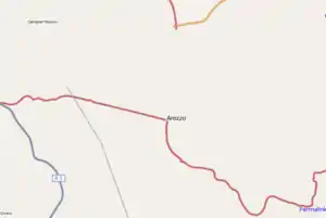 Arezzo prima del mapping party