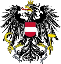 Bundeswappen Österreichs/Austrian coat of arms