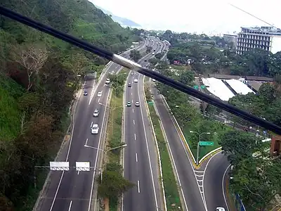 Avenida Boyacá (Cota Mil),Caracas
