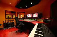 A recording studio  amenity=studio   studio=audio   name=Bastard Studios