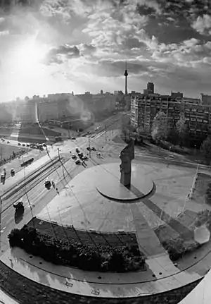 Berlin, Leninplatz 1988