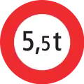 Switzerland:maxweight=5.5(use dot as decimal separator)
