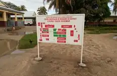 A l'entrée du Centre Hospitalier de Référence de District de Vohémar.  1043340370&nbsp;1043340370