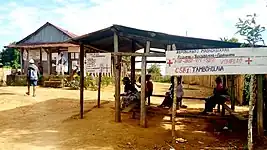 Un CSB I à Tamboholava, commune de Mahazoarivo dans le district de Vohipeno.  9992297127&nbsp;9992297127