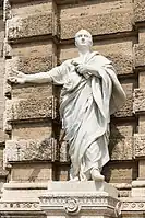 Statue -  Cicero, Rome, Italy