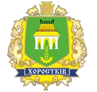 Мапа Хоростків