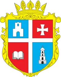 Мапа Кременецький район