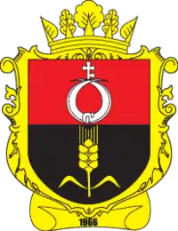 Мапа Тернопільський район