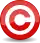 Kartensymbol Copyright