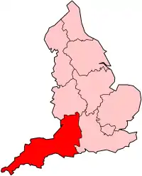 South West England