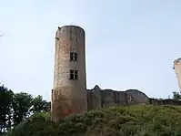 Extérieur Donjon Bressieux