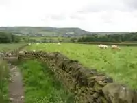 Pasture with livestock. This might also get the the meadow=pasture subtag