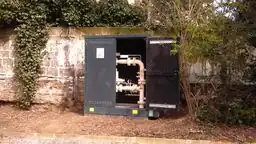 French gas delivery point