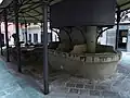 ジェノバ（イタリア）の歴史ある公共のlavoir