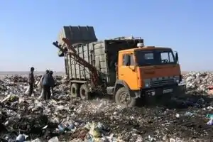 Domestic waste landfill
