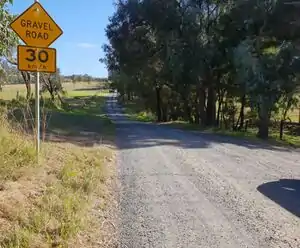 Note that in Australia some roads are having surface qualifying for surface=compacted But referred to and signed as "gravel road". "compacted" continues to be a correct value here but surface=gravel is overwhelmingly used in actual tagging as of early 2021.