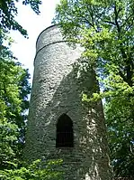 Burg Grubenhagen - Bergfried