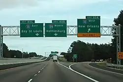 Louisiana (English):destination:ref=I 10 Eastdestination:ref=I 59 Northdestination:ref=I 10 West