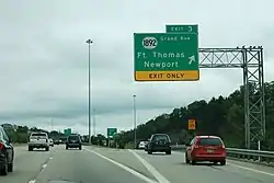 junction:ref=3destination:ref=KY 1892destination:street=Grand Avenuedestination=Fort Thomas;Newport