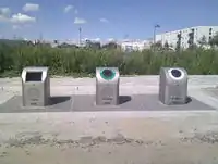 Underground container  recycling_type=container  location=underground