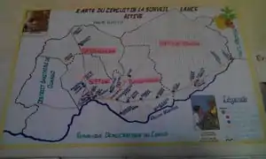 Warum werden Karten von OSM gebraucht? Diese Karte zeigt ein Gebiet, in dem 80.000 Menschen leben. Für Impfaktionen oder anderer humanitäre Aktionen sind dies Karten absolut nicht zu gebrauchen. Deshalb zur Unterstüzung von Ärzte ohne Grenzen: mappen, mappen, mappen ... ;-)