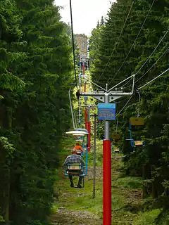 One example for Součást : Nadzemní doprava