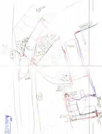 第0次神戸マッピングパーティトレース地図