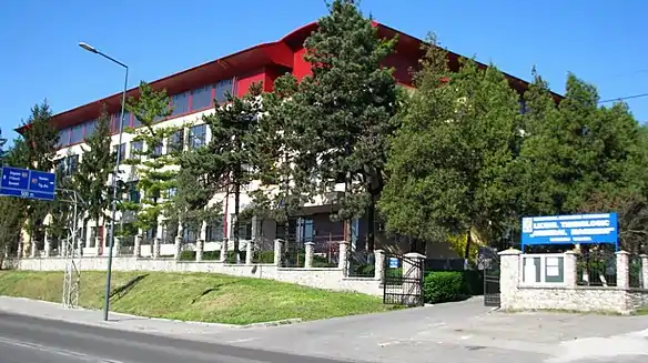 Liceul Tehnologic General Magheru