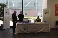 OSM-Stand am 8. Mai 2014