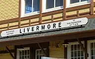 Livermore Station, California:ele=148 → ele=486'
