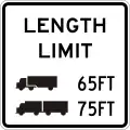 United States (California):maxlength:hgv_articulated=65' maxlength:hgv:conditional=75' @ (trailer)