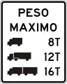 Puerto Rico:maxweight=8 stmaxweight:hgv_articulated=12 stmaxweight:hgv:conditional=16 st @ (trailer)(specify unit as short tons)
