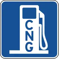 United States:fuel:cng=yes(Standard alternative fuel signs are posted at freeway exits.)