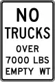 United States:maxunladenweight:hgv=7000 lbs