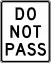 Do Not Pass