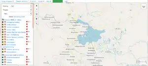 Here is a screenshot of Osmose, dated June 6, 2019, showing that there is no highly severe error detected over Lake Itasy mapped area