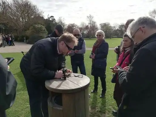 Ciaran envia o traballo sobre Mapillary para cada grupo