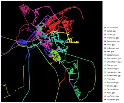 Manchester Party Render (the cake + a bit)