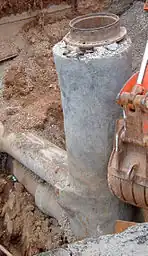 beépítés közben kívülről