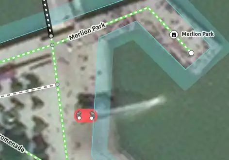 At openstreetmap.org/edit, the rose way.PS: as there are no Permanent ID you can try to link at  osm.org/way/182819157 or look for wikidata tag Q208760.