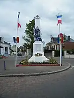 War memorial - WW1 - Le Crotoy - France