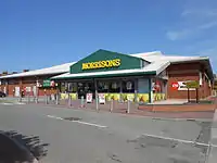 Morrisons Supermarket in Seacombe